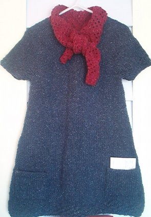 Berroco Remix Garment Sample